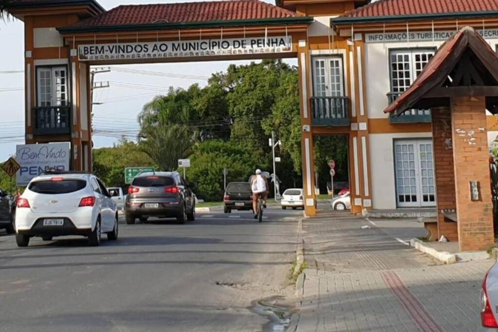 Kitinete Girassol 1 - Penha Sc - Beto Carrero Villa Dış mekan fotoğraf